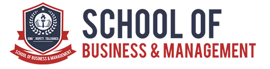 logo of School Of Business & Management (SBM).